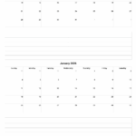 Printable December 2025 And January 2026 Calendar Ray B Berrios