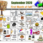 Printable National Day Calendar