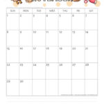 Printable November Calender