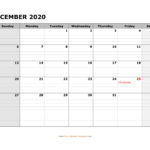 Printable Word Calendar With Lines Template Calendar Design
