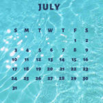Pull Up July Calendar Printable Calendars AT A GLANCE