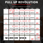PULL UP REVOLUTION AT HOME PULL UP PROGRAM