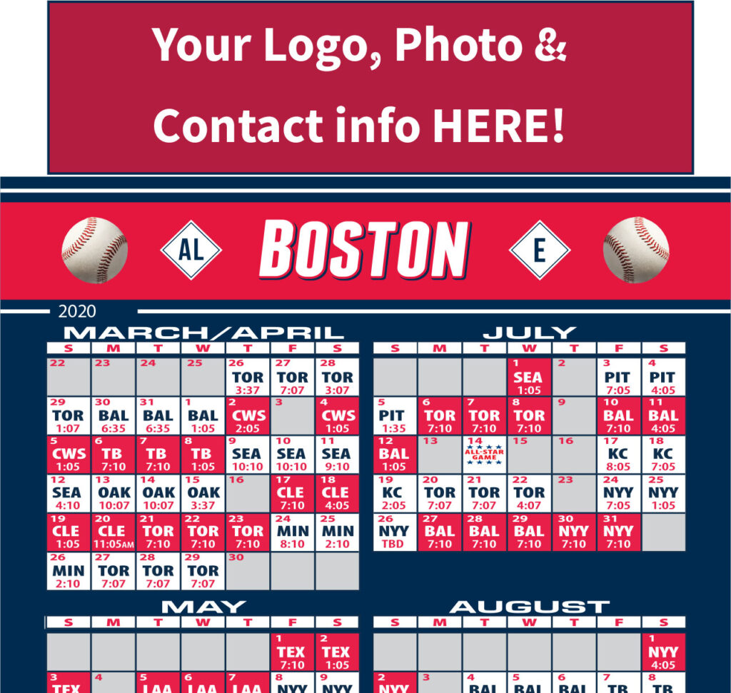Red Sox Schedule 2025 July Calendar Aile Stephine