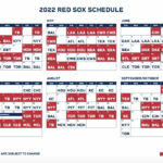 Red Sox Schedule 2025 July Gayla Ceciley