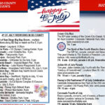 San Diego Calendar Of Events July 2023