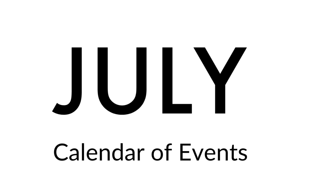 San Diego Calendar Of Events July 2023 Colucci Co Realty