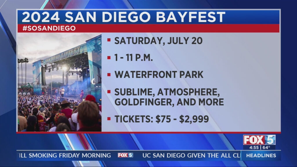 San Diego Calendar Of Events July 2024 Printable Calendar 2024