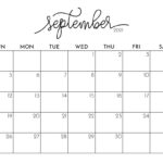 September 2021 Calendars 15 Free Printables Printabulls