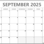 September 2023 Calendar Free Printable Calendars