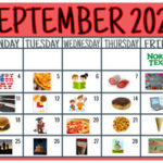 September 2023 National Day Calendar By KillionCreations TPT