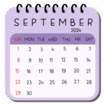 September 2024 Calendar Calendar 2024 Calendar Year 2024 Monthly