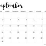 September 2024 Calendar Monday Start Date Van Lilian