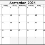 September 2024 Calendar Template Word Free Kathe Viviana