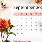 September 2024 Calendar Wallpapers Wallpaper Cave