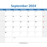 September 2024 Calendar Word Template Jandy Lindsey