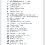 September 2024 National Days Calendar