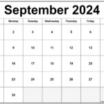 September 2024 Printable Calendar Pdf Flora Moreen