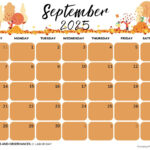 September 2025 Calendar 52 Free PDF Printables