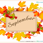 September Calendar Clip Art Free Verla Rousseau