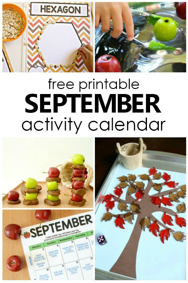 September Calendar Ideas For Preschool Devina Caroljean