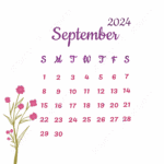 September Calendar Png Prntbl concejomunicipaldechinu gov co