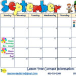 September Calendar pptx DocDroid