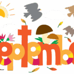 September Month Clip Art