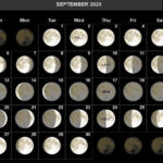 September Moon Phase Calendar Printable Calendars AT A GLANCE
