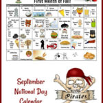 September National Day Calendar Free Printable Calendars