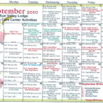 September Skilled Nursing Activities Welcome To Sun Valley Lodge