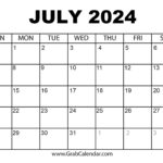 Show Me July And August Calendar 2024 Printable Calendar 2024