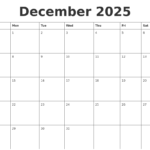 Show Me The Calendar For 2025 December 2025 Dulcia Kelsey