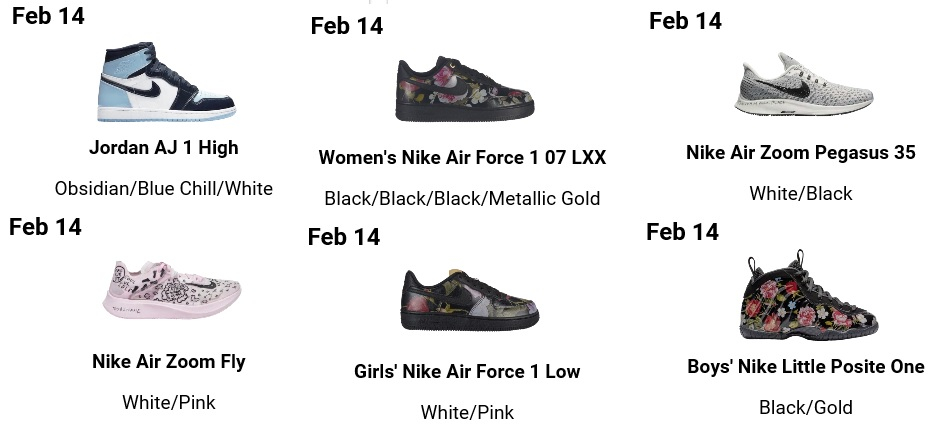Sneaker Release Dates Fashion Blog By Apparel Search