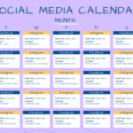 Social Media Calendar 2024 Pdf Elfie Cristal