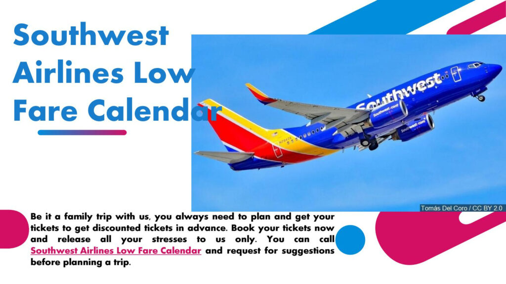 Southwest Airlines Low Fare Calendar For July 2024 Printable 