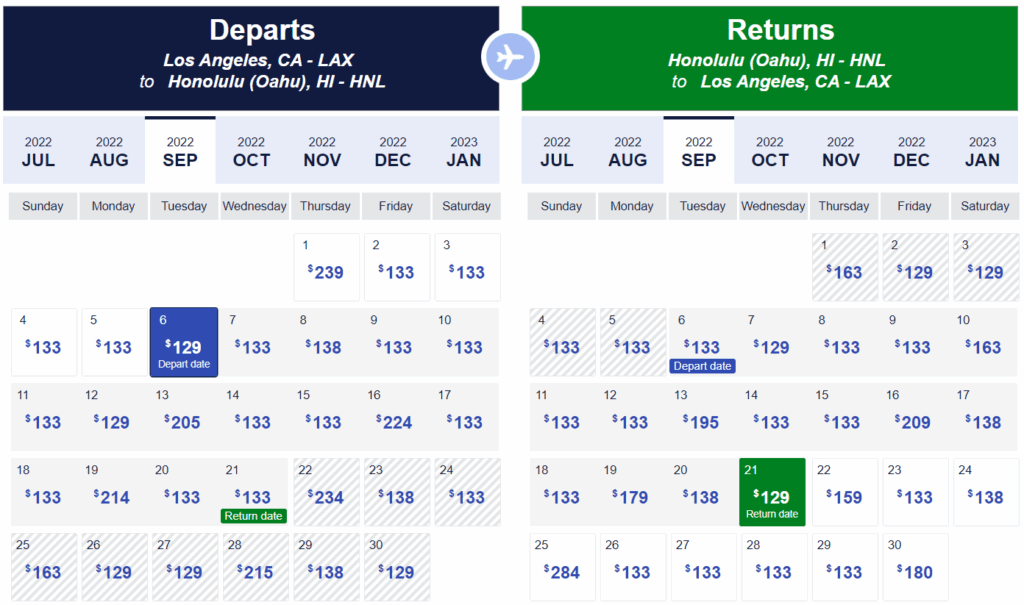 Southwest Airlines Low Fare Calendar For July 2024 Printable Calendar 