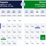 Southwest Airlines Low Fare Calendar For July 2024 Printable Calendar