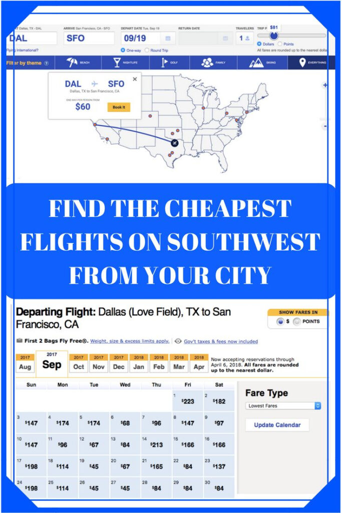 Southwest Low Fare Flight Calendar August 2024 2024 Calendar 