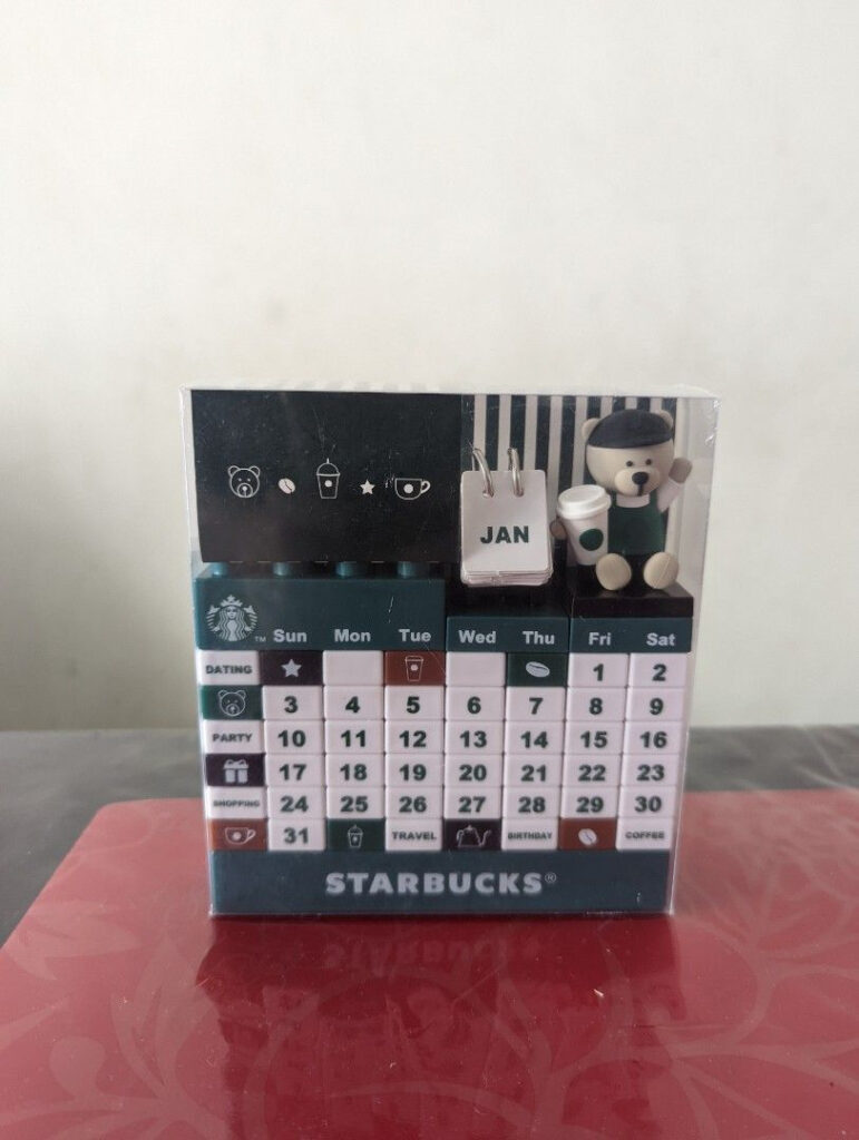 Starbucks Calendar 2025 Belle Cathrin