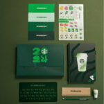 Starbucks Calendar Planner 2024 Food Drinks Beverages On Carousell