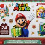 Super Mario Calendario De Adviento 2023 Edici n Limitada De Navidad