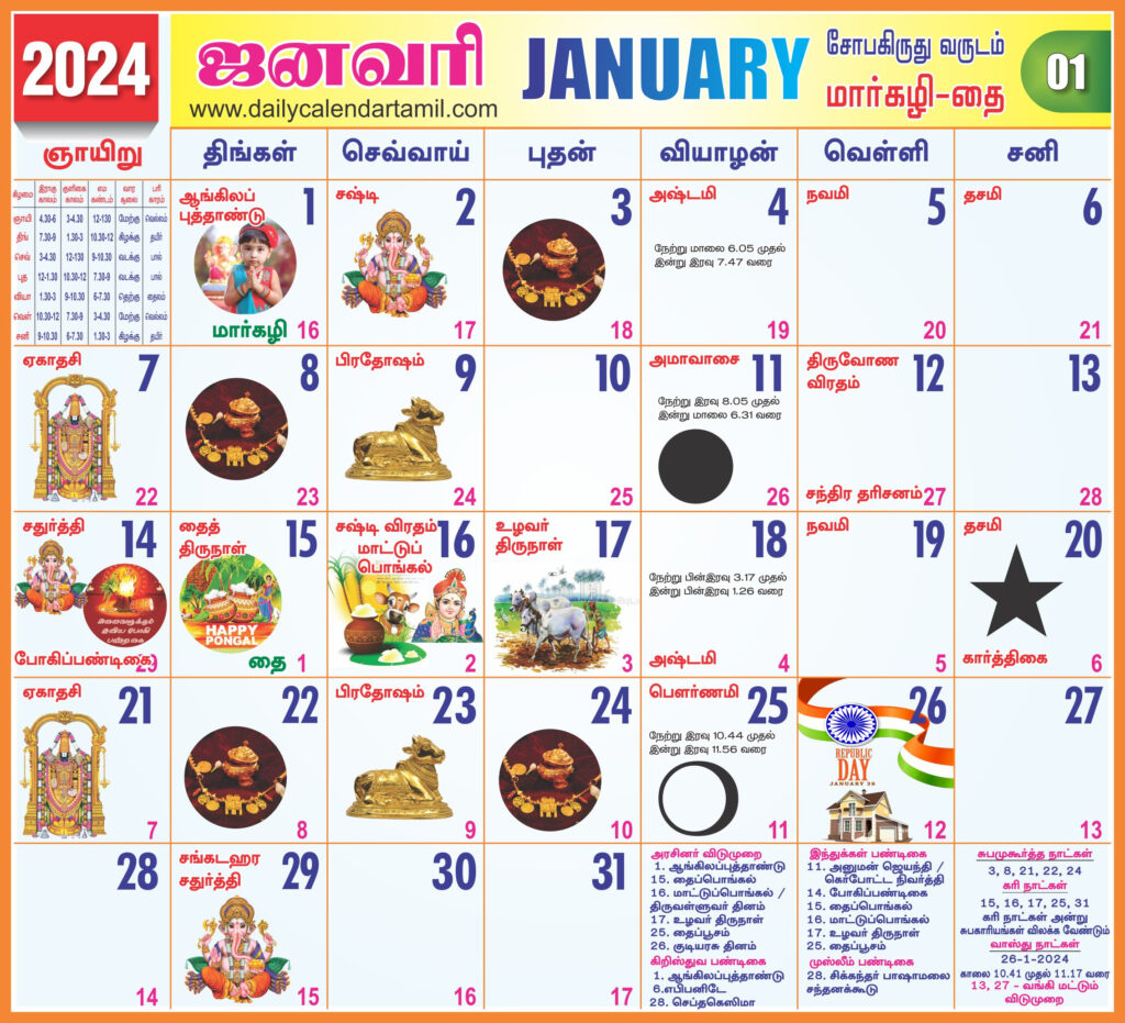 Tamil Calendar 2025 January To December Calendar Vera Dawsson