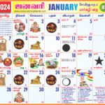 Tamil Calendar 2025 January To December Calendar Vera Dawsson