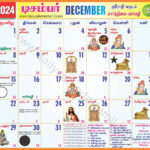Tamil Calendar December 2024 2024 Tamil Calendar