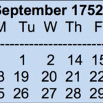 The 1752 Calendar Change In British North America GenealogyBlog