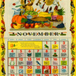 The Golden Calendar November 1956 By John Peter Pictures By Richard