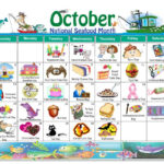 The New October Holiday Calendar Is Now Available Free Download