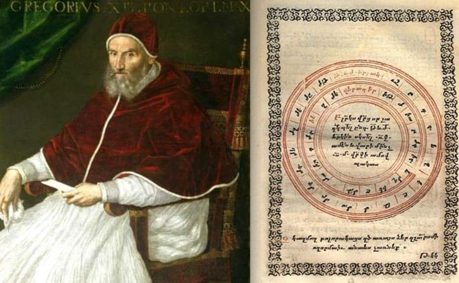 The Story Of The Calendar Gregorian Calendar Adopted October 4 1582