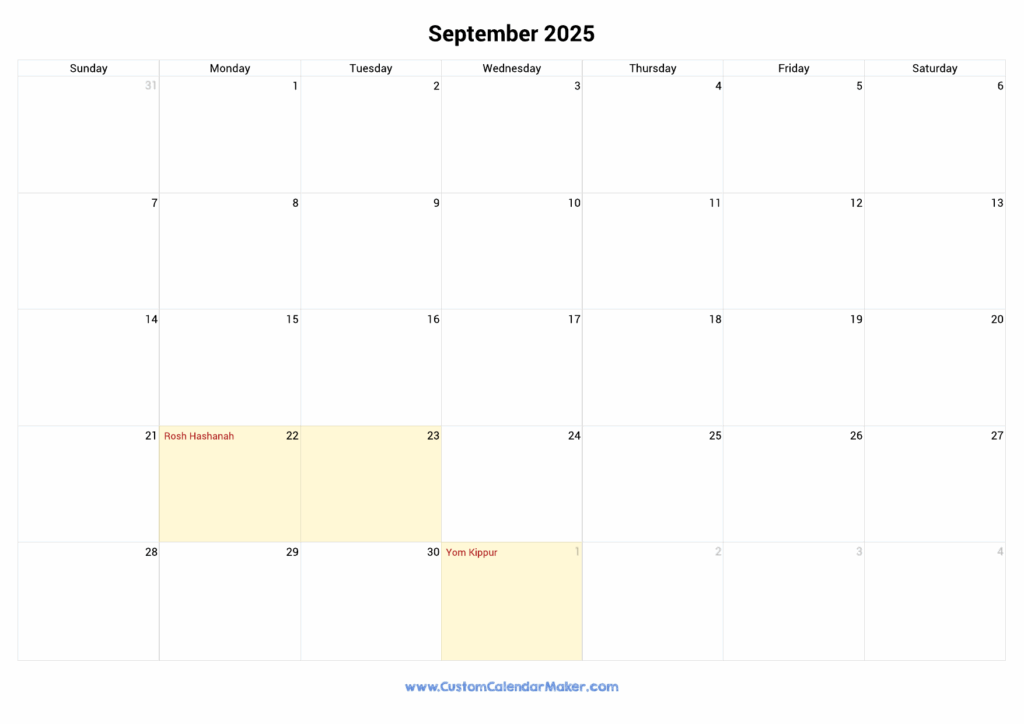 True Hebrew Calendar Sept 2025 Calvin L Thomas