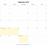 True Hebrew Calendar Sept 2025 Calvin L Thomas